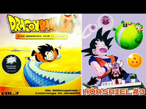 HÖRSPIEL DragonBall Z #3 - HD - 2001 KOCH CD - Anime DBZ - KOMPLETT - bloff.de