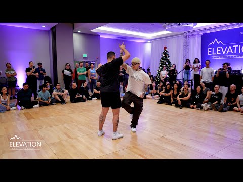 Kakah & Felipe Lira - Brazilian Zouk demo - Elevation Zouk Festival 2024