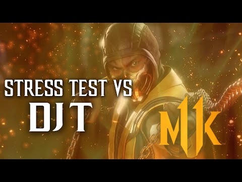 DJT INTRODUCING THE MOP! FT5 VS DJT (MK11 STRESS TEST)