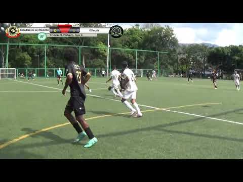 Primera B. Estudiantes de Medellin Vs Olimpia. LAF. Fecha#9. Fase 2.