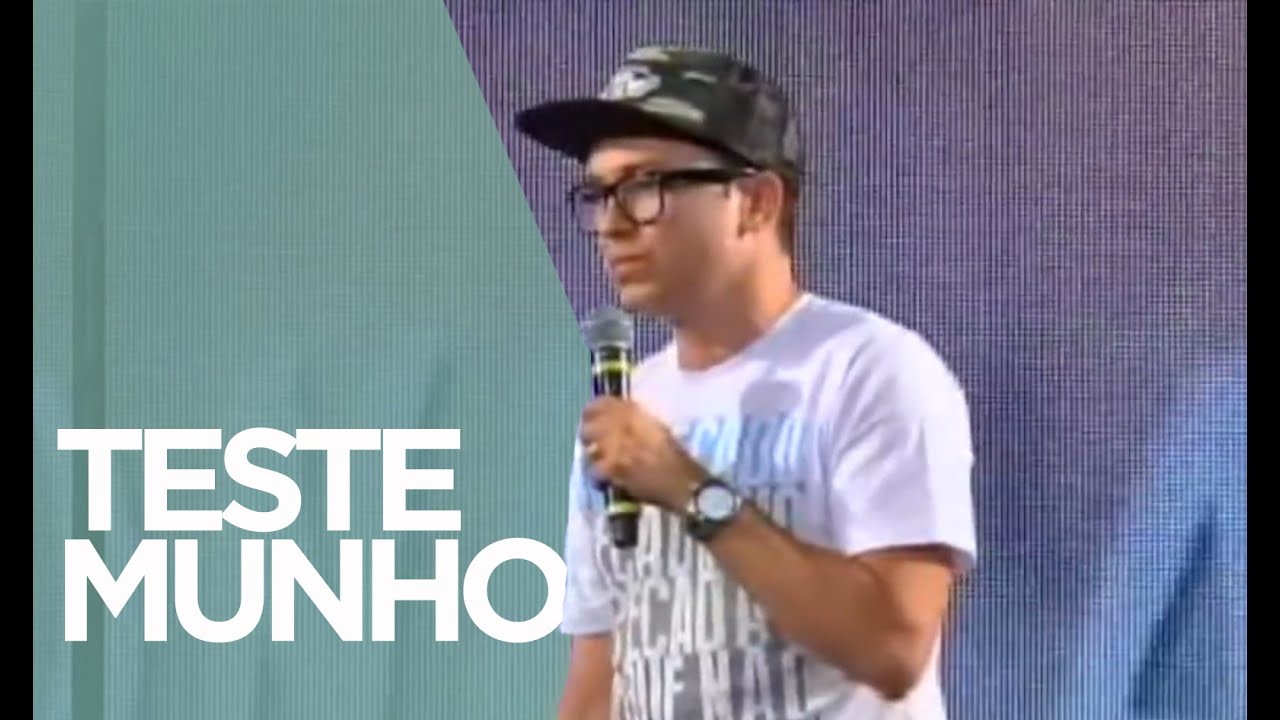Testemunho - Pr. Lucinho