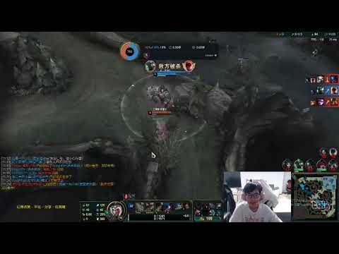 Knight9妖姬对战王者700分阿卡丽：2级天秀单杀，对面心态崩溃！