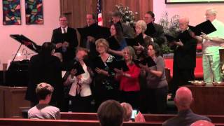 The Walls Came Tumbling Down - Sanctuary Singers - May 19, 2013