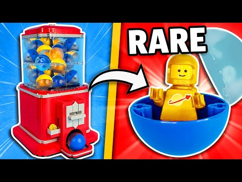 Collecting SECRET LEGO Minifigures...