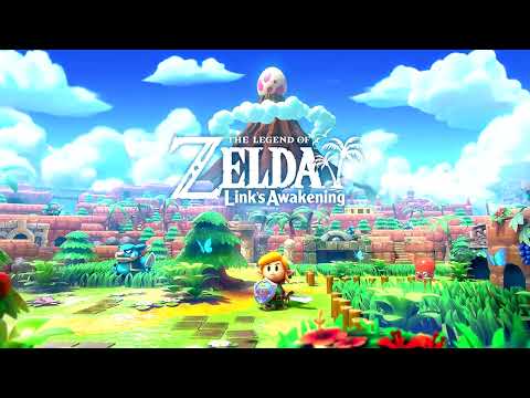 Mr. Write's House (8 bit-Version) - The Legend of Zelda: Link's Awakening (2019) (Switch) (OST)