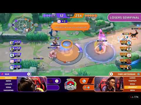 (LB SEMIS) WCS 2023 - MJK vs. OMO Abyssinian [GAME 3]