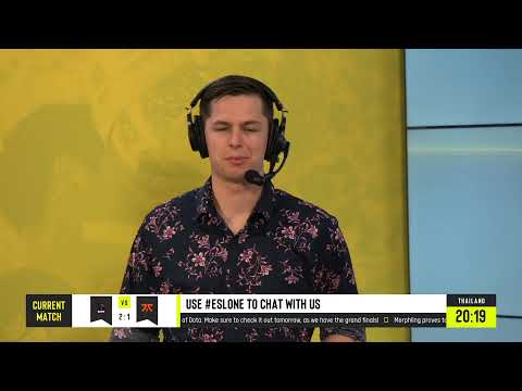 LIVE: BOOM Esports vs Fnatic - ESL One Thailand Online 2020 - Playoffs - Asia