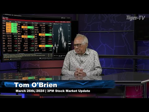 March 26th, 3PM ET Market Update on TFNN - 2024