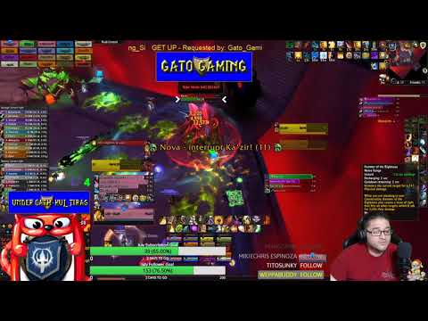 Guild Mythic Hivemind Kill---Mythic Nyalotha---Under Oath Guild