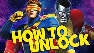 How to Unlock Cyclops & Colossus! Marvel Ultimate Alliance 3 DLC (Nintendo Switch)