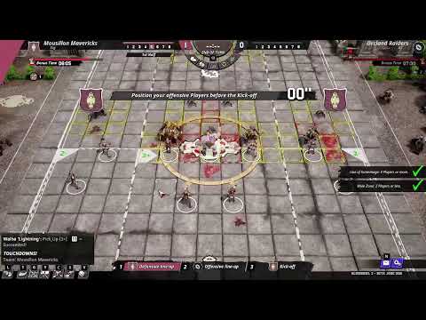 Blood Bowl 3 Beta