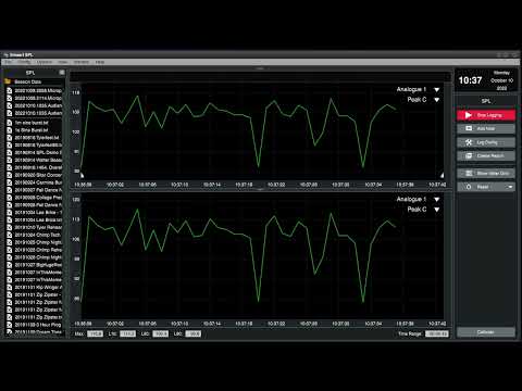 Smaart v9 Operation - SPL Webviewer