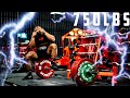 750LB DEADLIFT PR | Workout With Bart Kwan | The Return Ep. 8