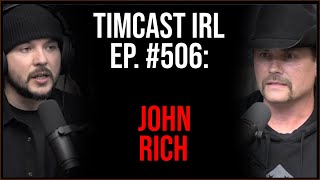 Timcast IRL - CREEPY Video Shows Mass Shrieking In China Over Starvation & Lockdown w/John Rich video