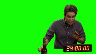 Dennis Reynolds "if we don't, then internet trolls are gonna control the narrative" green screen