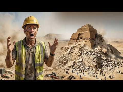 The Meidum Pyramid Disaster: Why Egypt’s First True Pyramid Collapsed