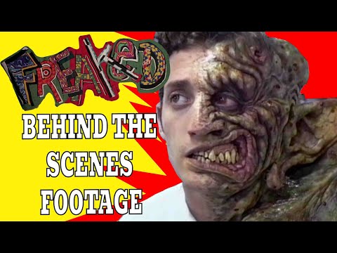 Thumbnail for video: Freaked BTS: Alex Winter Makeup Process Thumbnail for video: Freaked BTS: Alex Winter Makeup Process