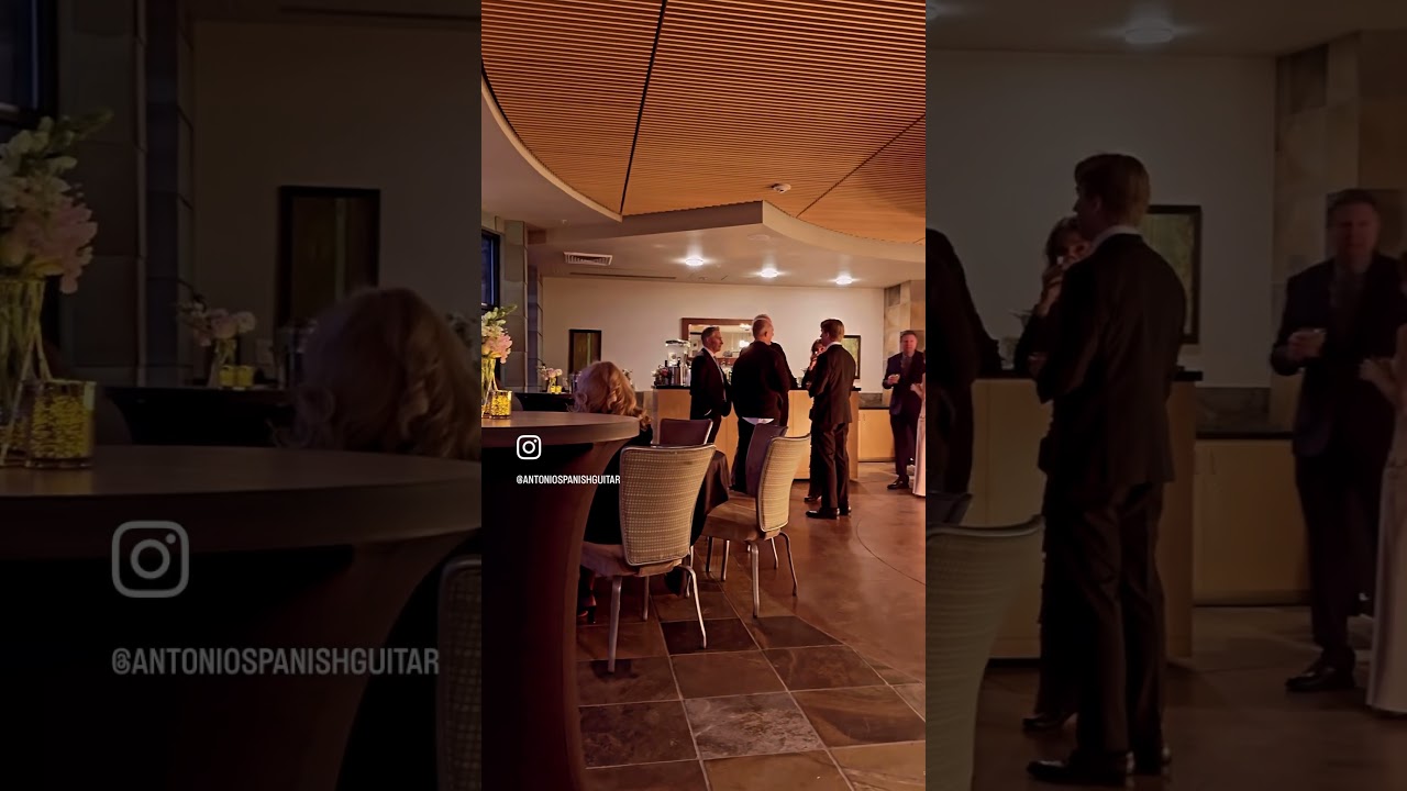 Promotional video thumbnail 2 for ANTONIO GARCIA Flamenco/Classical Guitar