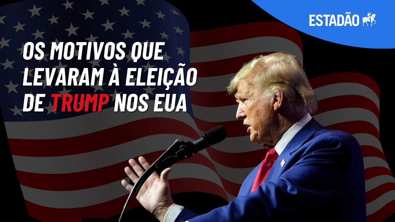 Por que TRUMP foi eleito novamente nos ESTADOS UNIDOS?