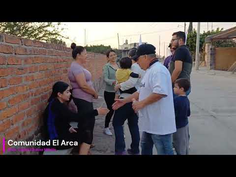 Visita a la comunidad de El Arca, Degollado, Jalisco.