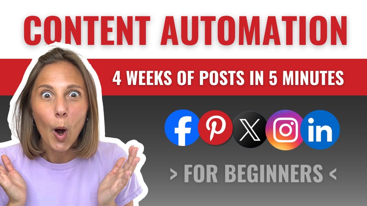 How to Automate Social Media Marketing in Minutes (Content Generator Demo) thumbnail