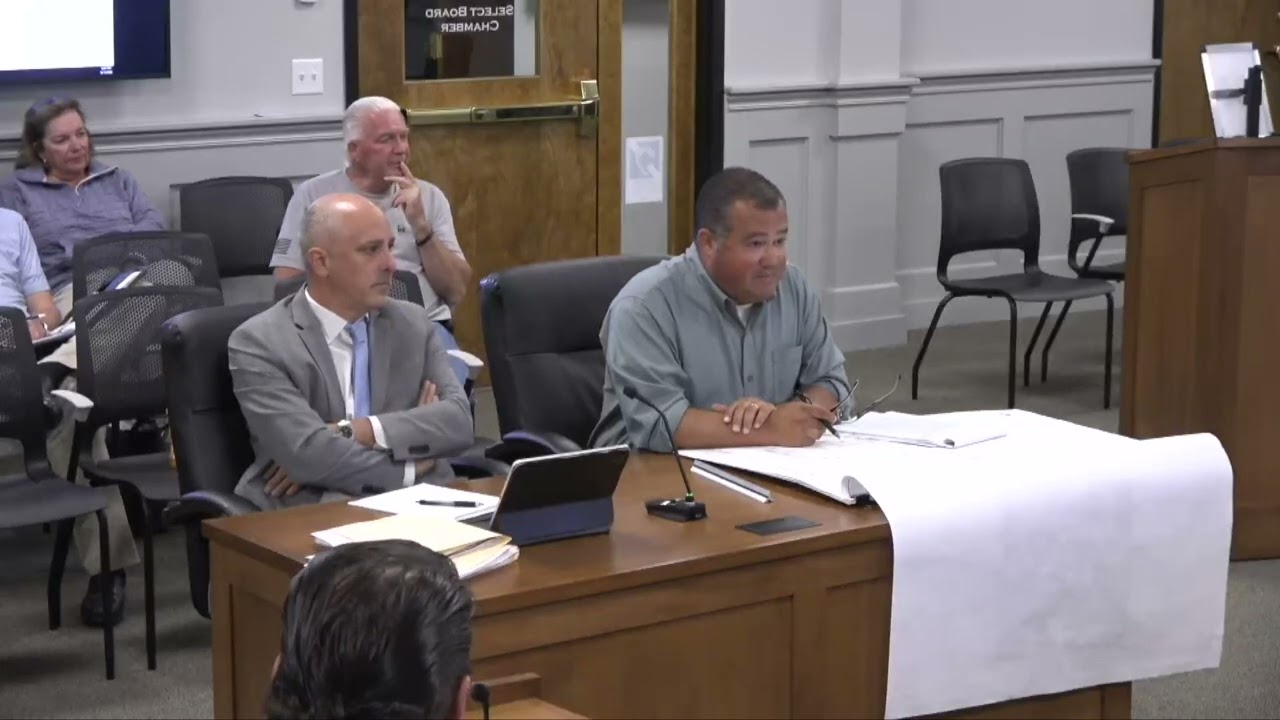 From the Zoning Board