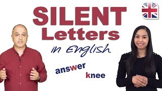 Silent Letters in English - English Pronunciation Lesson