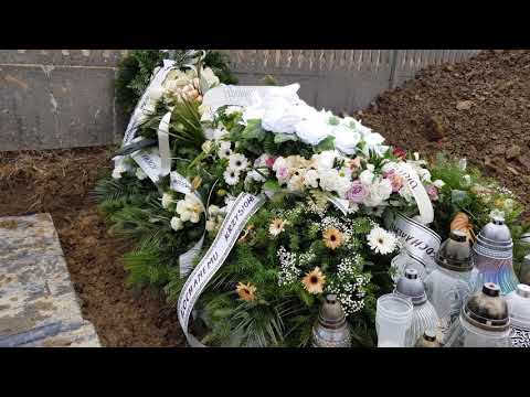 Grób Krzysztofa Polaka - Sucha Beskidzka 2020.03.01 - 14:16