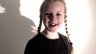 Download lagu Angel of Death - Slayer (cover by 12 year old Amanda Blast) mp3