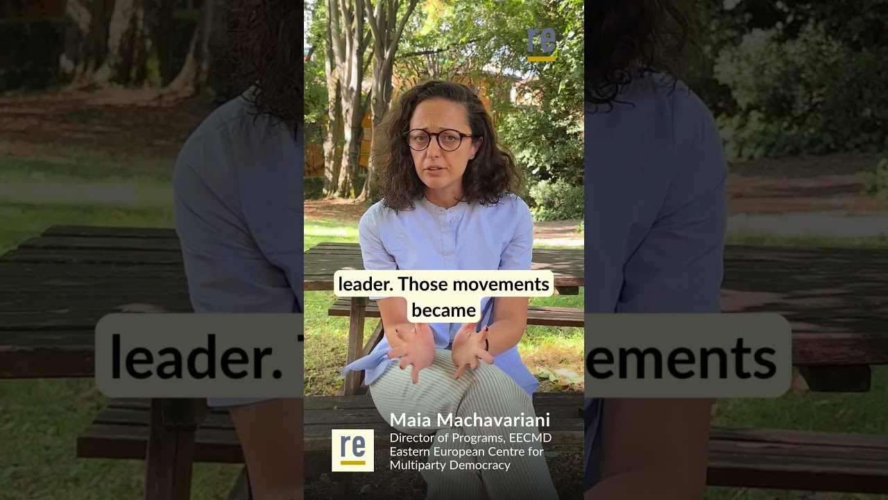 Georgia's faceless movement is still driving change