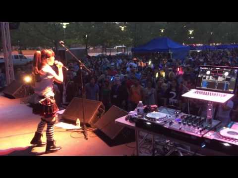 Shihoko Hirata at Otakon Matsuri 2016