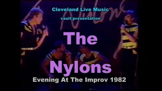 The Nylons - The Lion Sleeps Tonight - Evening At The Improv 1982
