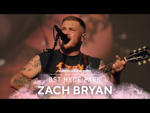 Zach Bryan | Dawns | Live at BST Hyde Park 2025