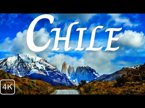 Chile 4k- Relaxation film with Latin music