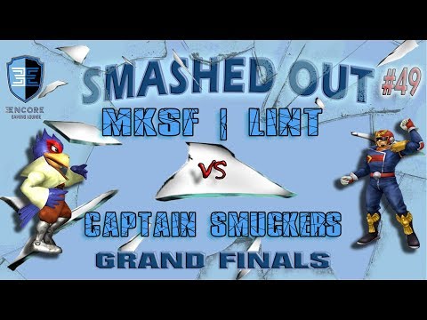 Smashed Out Melee 49 - MKSF | Lint Vs. Captain Smuckers - Grand Finals