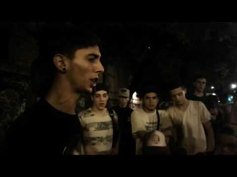 RELOPE vs CONEJO vs CLOWN (?) vs TINTEN - CALLEJÓN 18