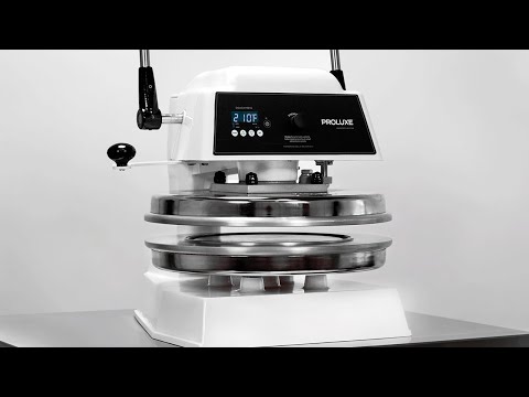 PROLUXE Endurance X2 DP2000 Series Manual Hot Dough Press