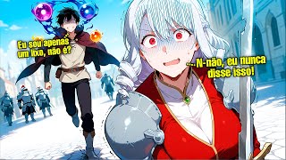 Quando um Plebeu Desperta Quatro Poderes Elementais Enquanto os Nobres só têm UM! - Manhwa Recap