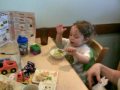 Zack Eating Ice Cream At Sushi Aug 12 2009