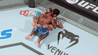 【UFC 5】ちょいとだけ試合する【 PS5】