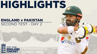 Day 2 Highlights  Rizwan Hits 50 To Frustrate Host