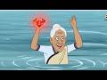 বুড়ির ভাগ্য KOPALER GUN THAKURMAR JHULI COMEDY STORY Bangla Golpo Fairy Tales