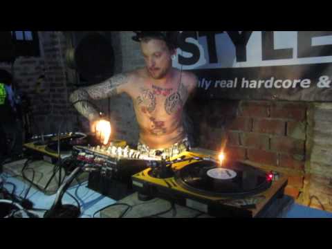 DJ Tiger @ Disaster at the Farm 25-6-2016 (Brescia)