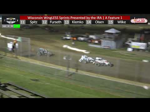 HIGHLIGHTS | Wisconsin WingLESS Sprints A-Main | Angell Park Speedway, Sun Prairie, WI | 6/4/23