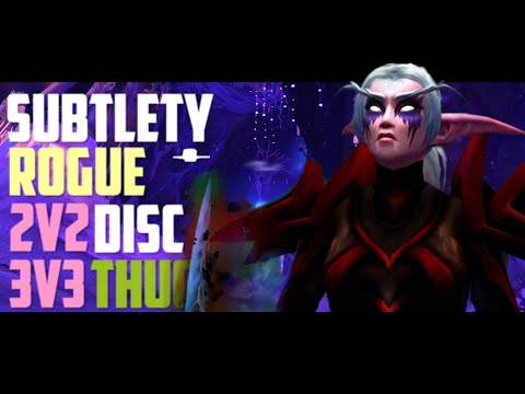 Yessa - End of Season 3 Highlights - [ 8.3 Subtlety Rogue Arena PvP]