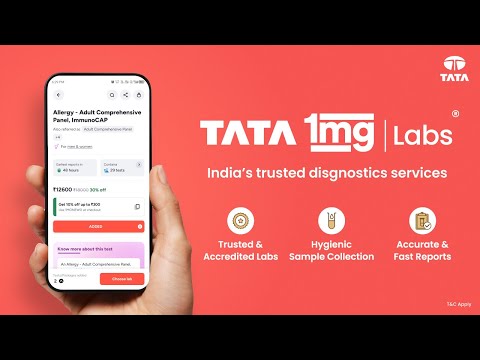 Tata 1mg Labs brings gold standard allergy testing to you