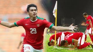 Cuplikan 3 Gol Indonesia Jebol Gawang Myanmar, Semuanya dari Luar Kotak Penalti