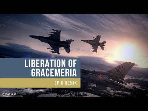 The Liberation of Gracemeria - Ace Combat 6 Epic Remix - Lucas Ricciotti