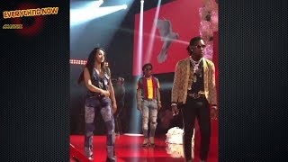 Cardi B Performs Bartier Cardi With 21 Savage And Migos.