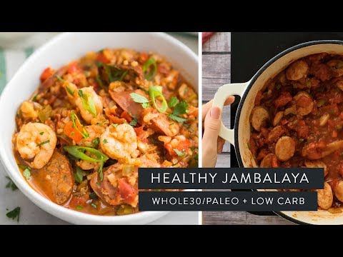 HEALTHY JAMBALAYA » whole30, paleo, low carb